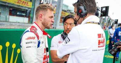 Mick Schumacher - Kevin Magnussen - K-Mag regrets tyre choice after dropping places in sprint - msn.com