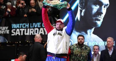 Tyson Fury net worth after £22m earnings from Dillian Whyte fight