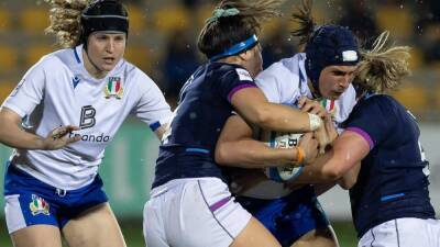 Italy see off Scotland to claim first Women's Six Nations win - rte.ie - Italy - Scotland