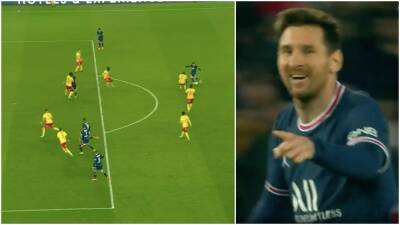 Lionel Messi - Paris Saint-Germain - Lionel Messi scores stunning PSG goal to clinch Ligue 1 title - givemesport.com