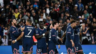 PSG win record-breaking tenth consecutive league title with draw against Lens
