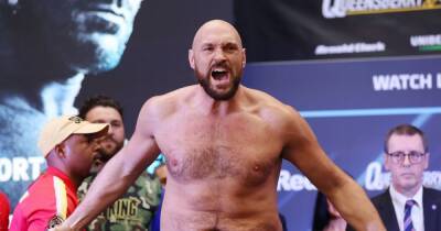 Tyson Fury vs Oleksandr Usyk latest as Gypsy King fights Dillian Whyte