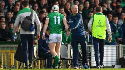 John Kiely - John Kiely hails Limerick's composure after Waterford goal rush - rte.ie - Ireland