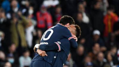 Lionel Messi - Les Parisiens - PSG seal title despite last-ditch Lens equaliser - eurosport.com - France - Argentina