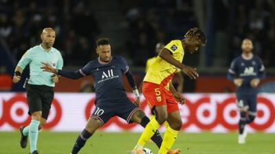 Lionel Messi - Paris St Germain - Olympique De-Marseille - PSG secure record-equalling 10th French title despite Lens draw - channelnewsasia.com - France - Monaco