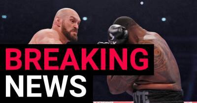 Tyson Fury sensationally knocks out Dillian Whyte to defend WBC heavyweight title at Wembley Stadium