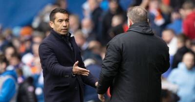 Ange Postecoglou picks out Rangers boss Gio van Bronckhorst and 3 others in Celtic gaffer's manager of the year verdict