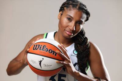 ‘Natural-born leader’ Angel McCoughtry steps into veteran role as Lynx chase fifth WNBA title