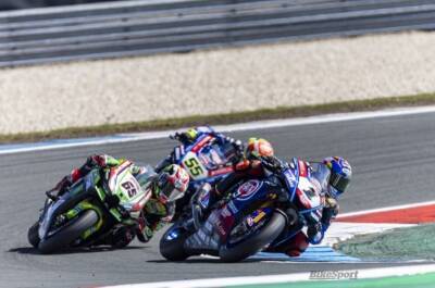 WorldSBK Assen: Razgatlioglu third again - ‘I could not pass Alvaro’ - bikesportnews.com