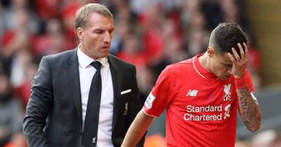 'Shows you' - Brendan Rodgers explains why Philippe Coutinho struggled after leaving Liverpool
