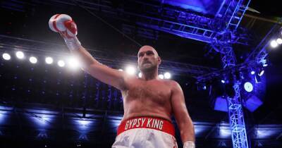 Tyson Fury confirms retirement as he admits 'this is it' after triumph over Dillian Whyte