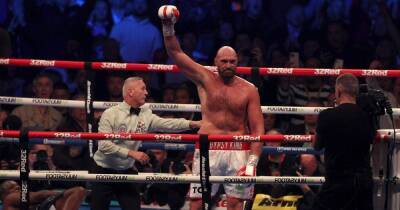 Tyson Fury knocks out Dillian Whyte with astonishing uppercut to keep WBC heavyweight belt - dailyrecord.co.uk - Britain - Usa