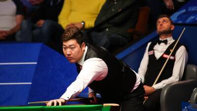 Mark Selby out of World Championship after Yan Bingtao wins longest ever frame