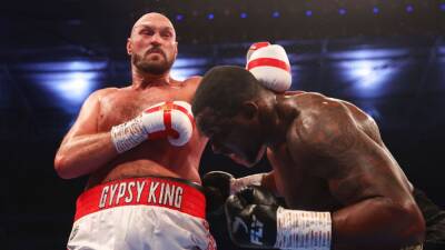 Tyson Fury vs. Dillian Whyte -- Shakur Stevenson, Najee Harris and more react to heavyweight title fight