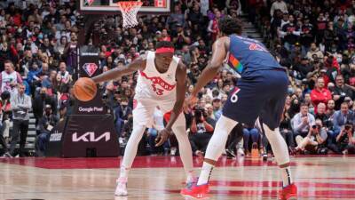 Siakam scores career playoff high 34, Raptors beat 76ers to stay alive in series