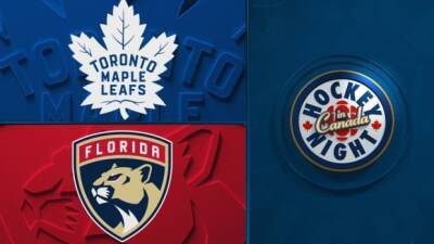 Hockey Night in Canada: Maple Leafs vs. Panthers