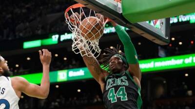 Ime Udoka - Williams to return for Celtics in Game 3 vs Nets - tsn.ca -  Boston - New York