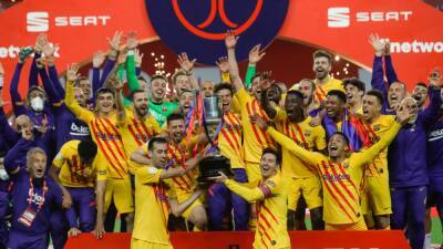 ¿Cuántas medallas de campeón y subcampeón de Copa reparte la RFEF? - en.as.com