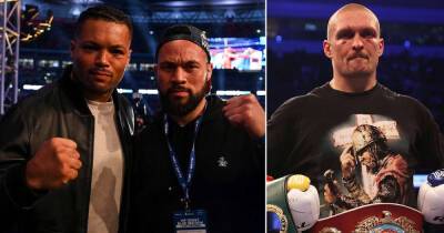 Parker and Joyce to meet this summer in bout to become Usyk mandatory
