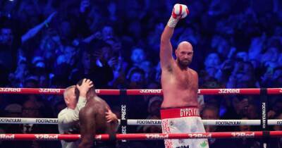 Tyson Fury confirms he will retire from boxing and responds to UFC interest