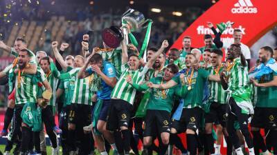 Real Betis hold nerve in penalty shootout against Valencia to seal Copa del Rey success