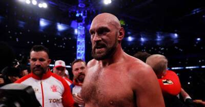Tyson Fury reveals plans for ‘explosive’ Francis Ngannou crossover fight in 2023