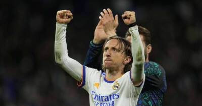 Manchester City star Gundogan fawns over Real Madrid maestro Modric