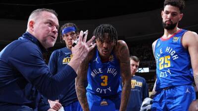 Michael Malone, Denver Nuggets still trying to tame Golden State Warriors' 'three-headed monsters'