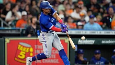 Espinal, Springer hit home runs to lift Blue Jays past Astros for 4th straight win