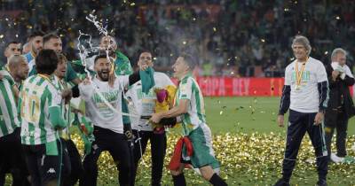 Soccer-Real Betis hold nerve to beat Valencia on penalties in Copa del Rey final