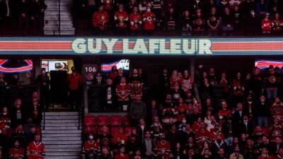 Fans remember, honour late legend Guy Lafleur before Canadiens-Senators game - cbc.ca - France -  Boston - Trinidad And Tobago