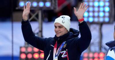 Speedo ditches sponsorship of Russian Olympic champion after rally