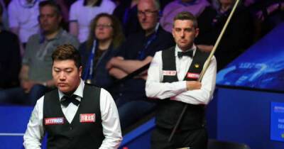 Leicester snooker ace Mark Selby out of world championship after Yan Bingtao wins longest-ever frame