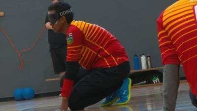 1st Canadian goalball championships in 3 years underway - cbc.ca - Brazil -  Tokyo