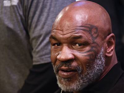 Mike Tyson Pummeled "Aggressive" Flyer Over Water Bottle: Report