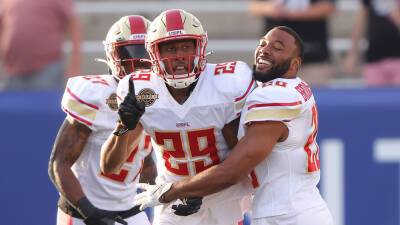 Stallions' defense sets the tone in 33-28 victory over Gamblers