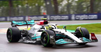 Max Verstappen - Lewis Hamilton - Charles Leclerc - Carlos Sainz - Alexander Albon - Lewis Hamilton to start Imola Sprint race 13th as Max Verstappen clinches pole - breakingnews.ie