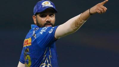 "If MI Don't Qualify, Rohit Sharma Should...": Former England Captain's Advice