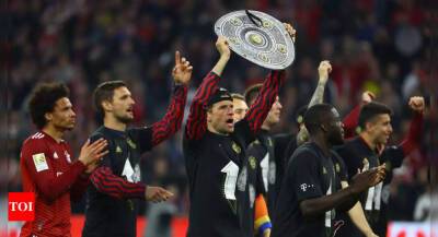 Bayern Munich win 10th straight Bundesliga title after beating Dortmund