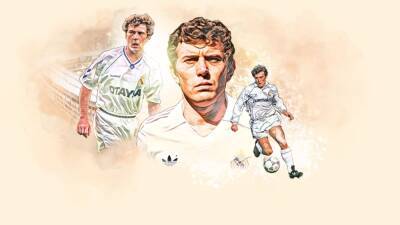 La leyenda de Butragueño y la 'Quinta' en el Real Madrid - en.as.com -  Santiago - county El Paso