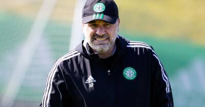 Ange Postecoglou shrugs off Celtic title race pressure as he claims 'I eat it up for breakfast, mate'