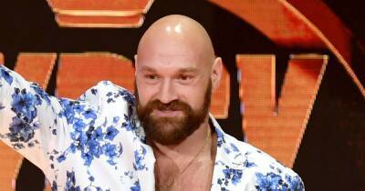 Tyson Fury - Vince Macmahon - Drew Macintyre - Tyson Fury's future, WWE return plans and his 'one million percent promise' - manchestereveningnews.co.uk - Britain - Saudi Arabia - state Tennessee