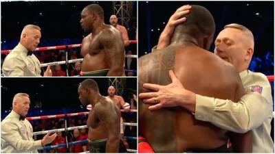 Tyson Fury screamed to ref to stop Dillian Whyte fight after uppercut