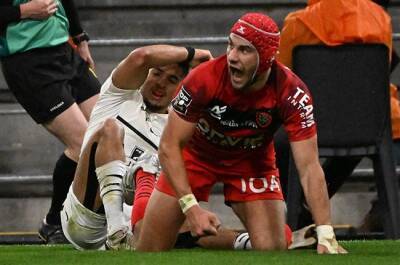 Toulon shrug off Kolbe absence to down Toulouse