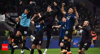 Champions Inter Milan go top of Serie A with stylish victory over AS Roma