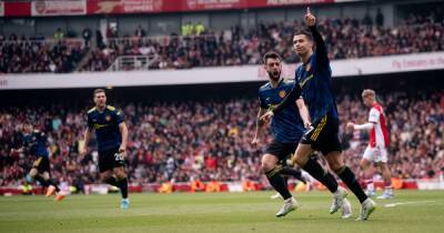 Cristiano Ronaldo has given Erik ten Hag his Manchester United blueprint with Arsenal performance
