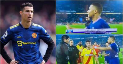 Commentator slammed for trolling Cristiano Ronaldo after Lionel Messi wins Ligue 1 with PSG