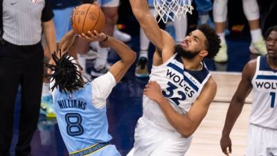 Minnesota Timberwolves' Karl-Anthony Towns bounces back in Game 4 win over Memphis Grizzlies