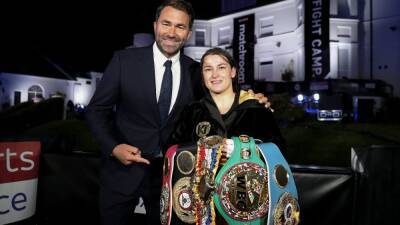 Jake Paul - Eddie Hearn - Katie Taylor - Amanda Serrano - The making of a superfight: How Taylor v Serrano came to be - rte.ie - Britain - London - Ireland