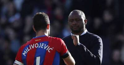 Palace and Vieira now gifted late injury boost vs Leeds as update emerges on 'outstanding' ace